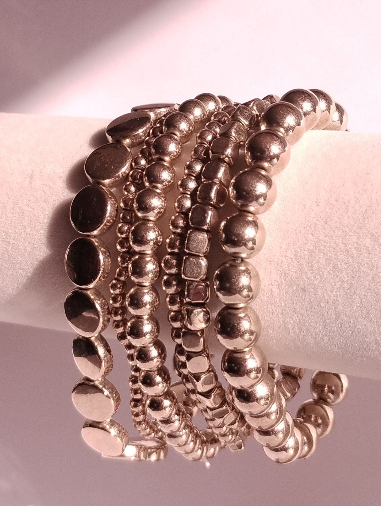 The Serpents Charms Bracelets-Gold-Tone