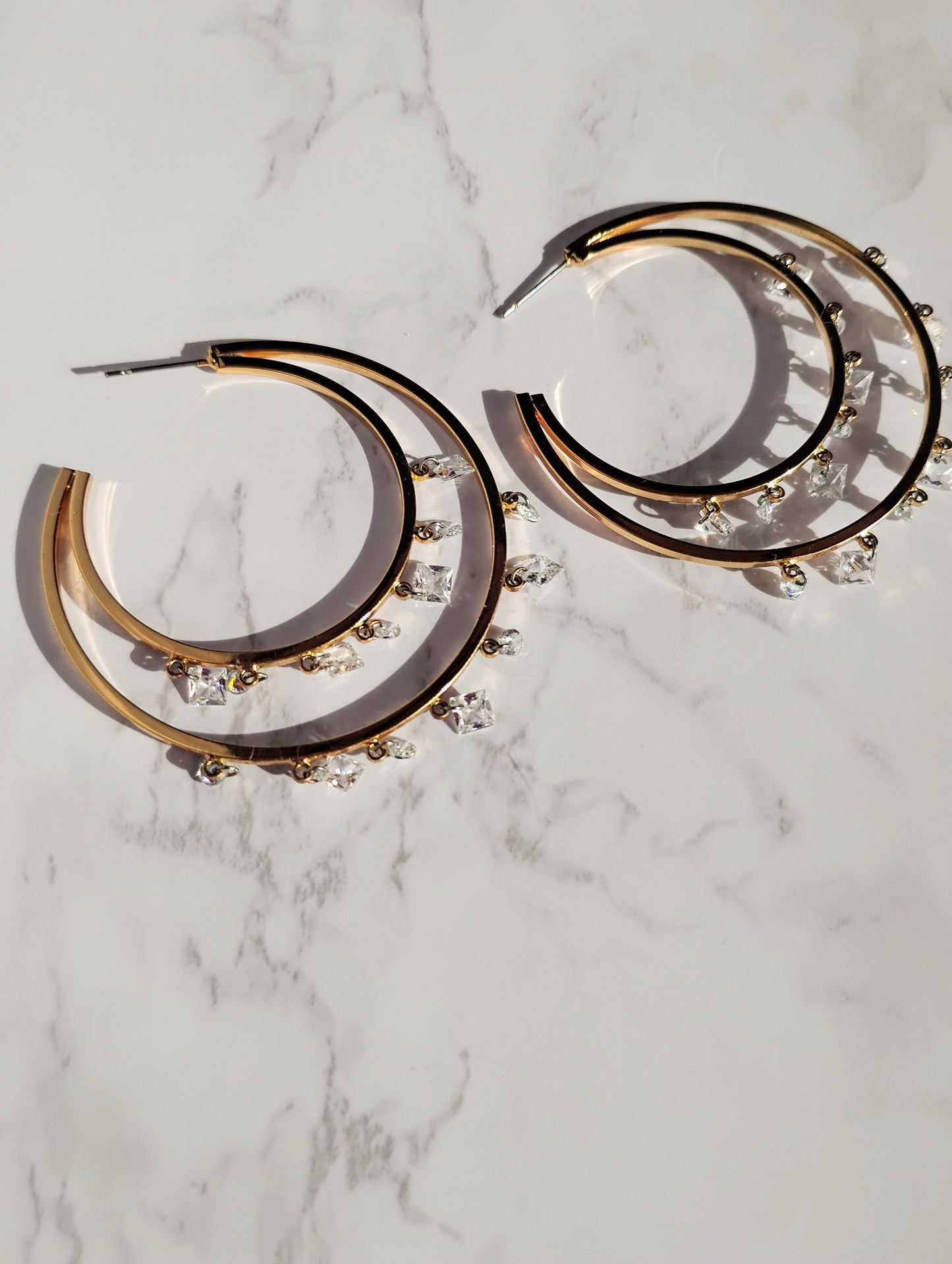 The Cleopatra Sun Earrings